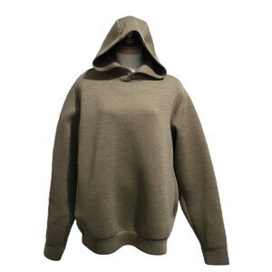 Uniqlo Men's Tan Hoodie